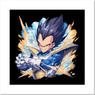 vegeta Posters and Art